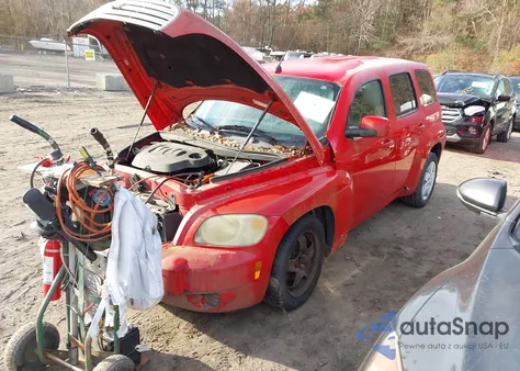 2009 Chevrolet Hhr Lt из США, поврежденный, VIN 3GNCA23B09S643495